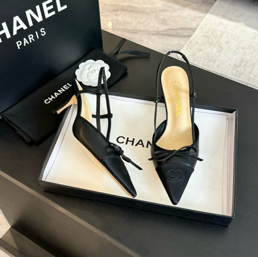 SE1448 CC Slingbacks Pumps / Size5-11