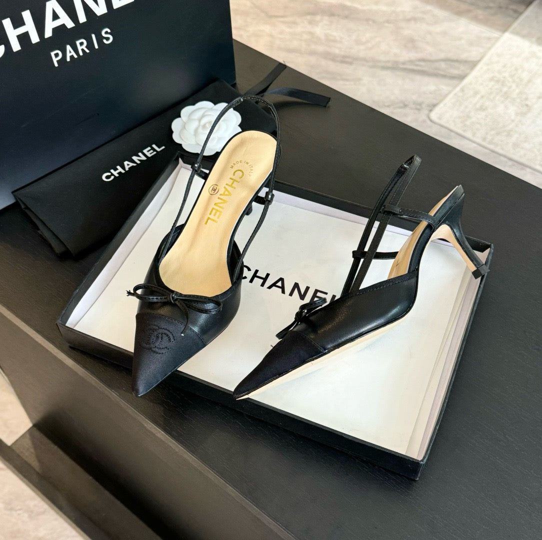 SE1448 CC Slingbacks Pumps / Size5-11
