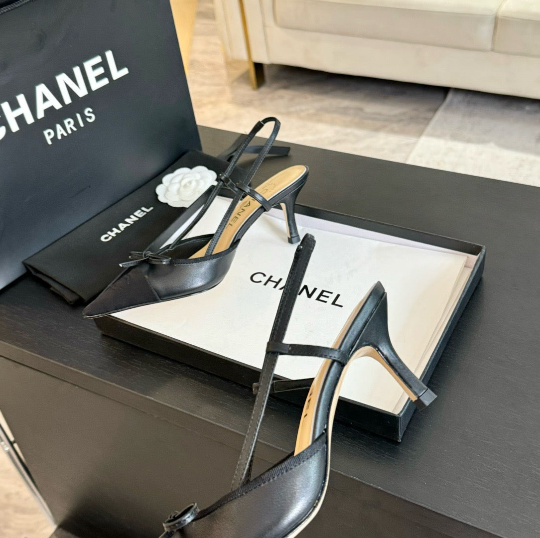 SE1448 CC Slingbacks Pumps / Size5-11