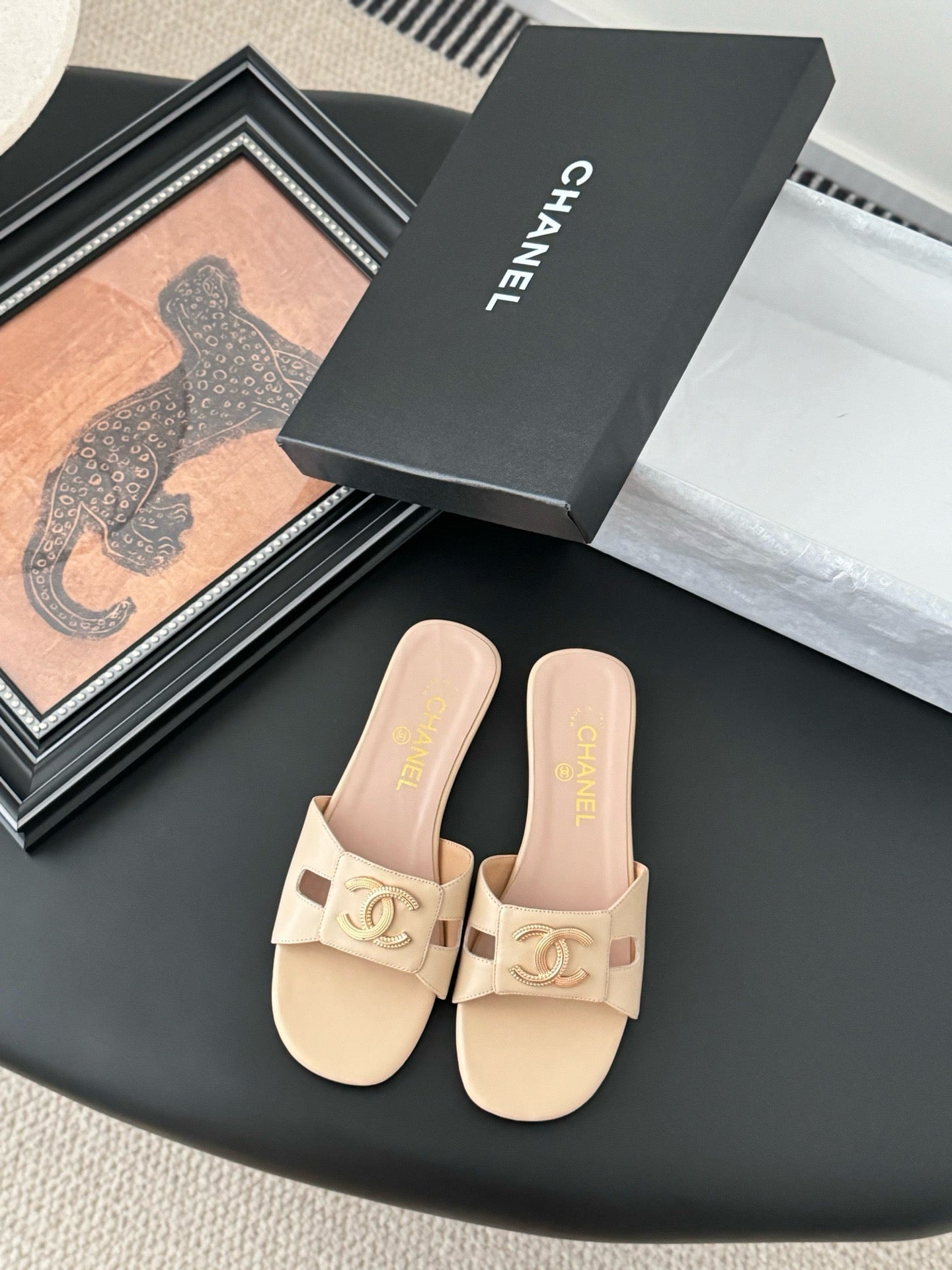 SE1631 Chanel Mules / Size5-11