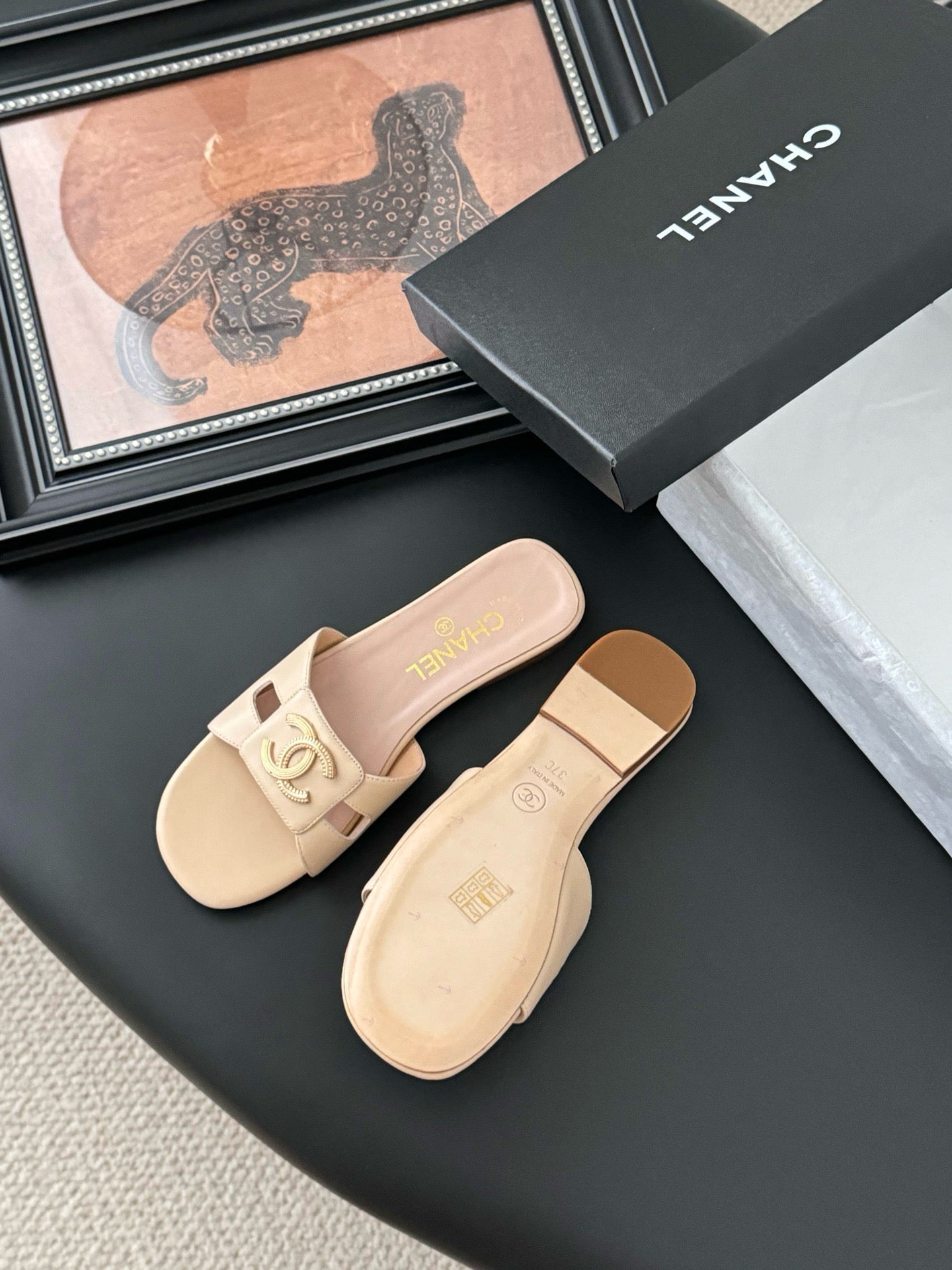 SE1631 Chanel Mules / Size5-11