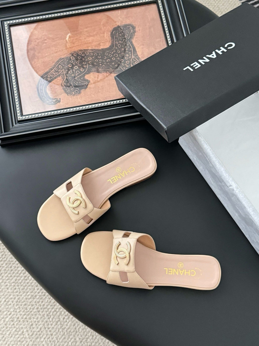 SE1631 Chanel Mules / Size5-11