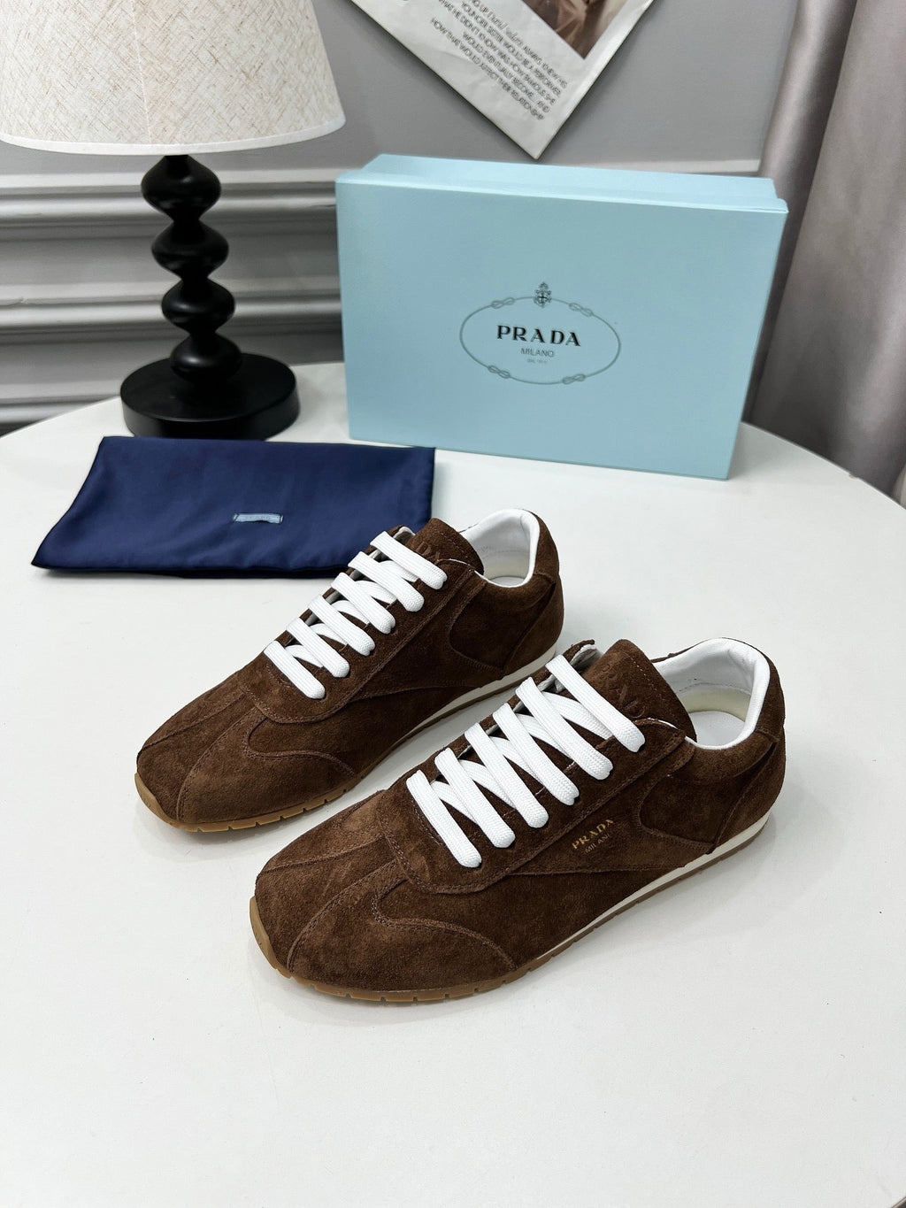 SE1695 Prada Sneakers / Size5-11