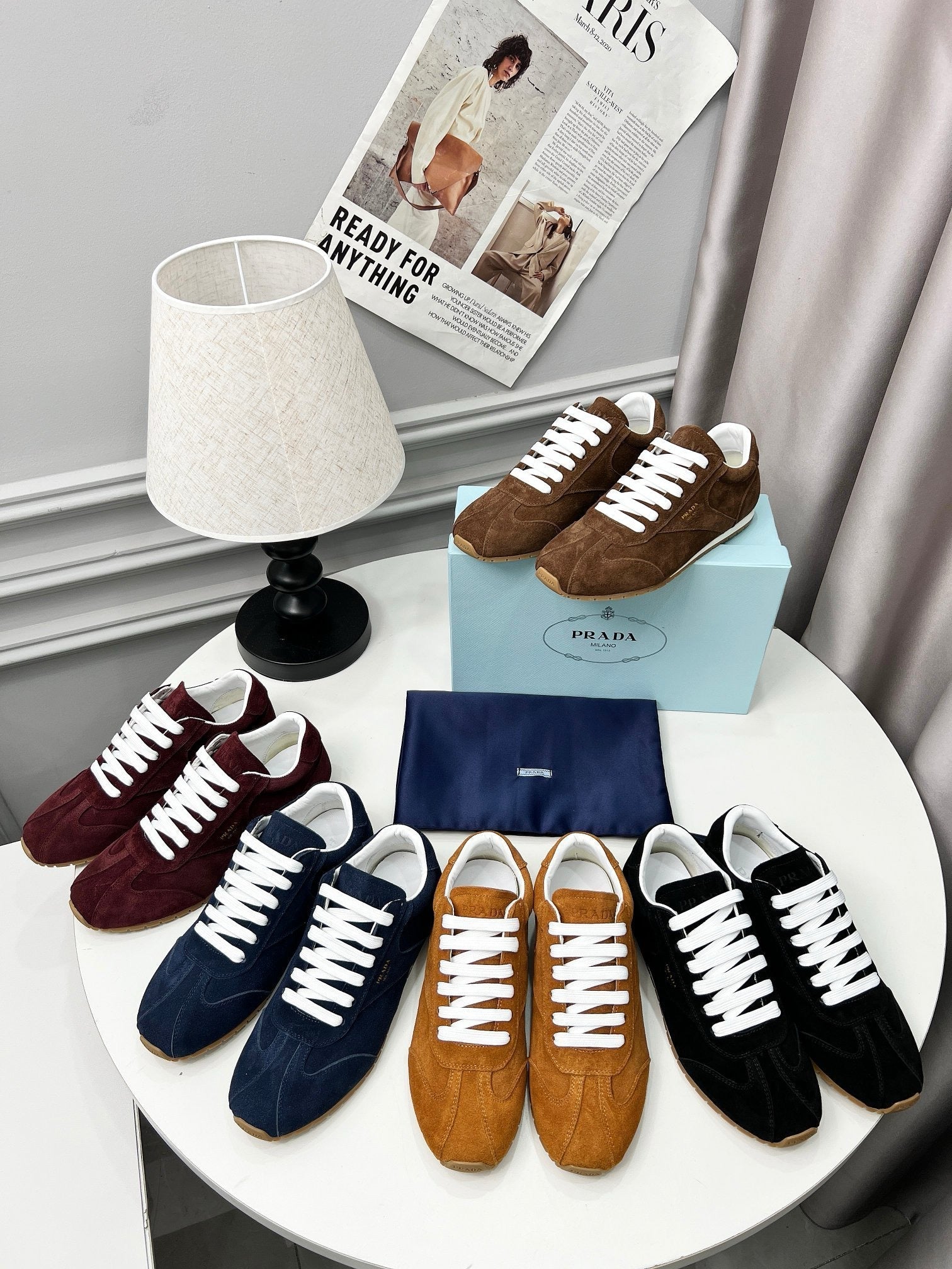 SE1695 Prada Sneakers / Size5-11