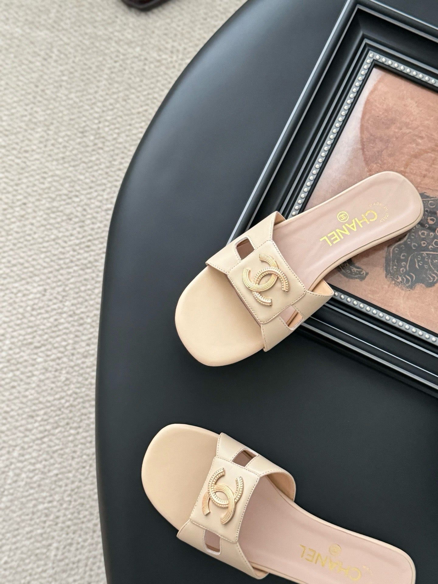 SE1631 Chanel Mules / Size5-11