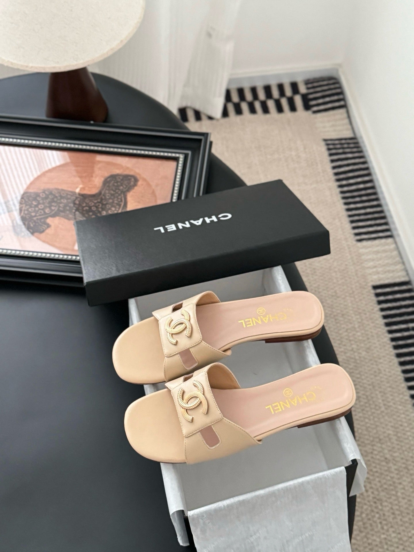 SE1631 Chanel Mules / Size5-11