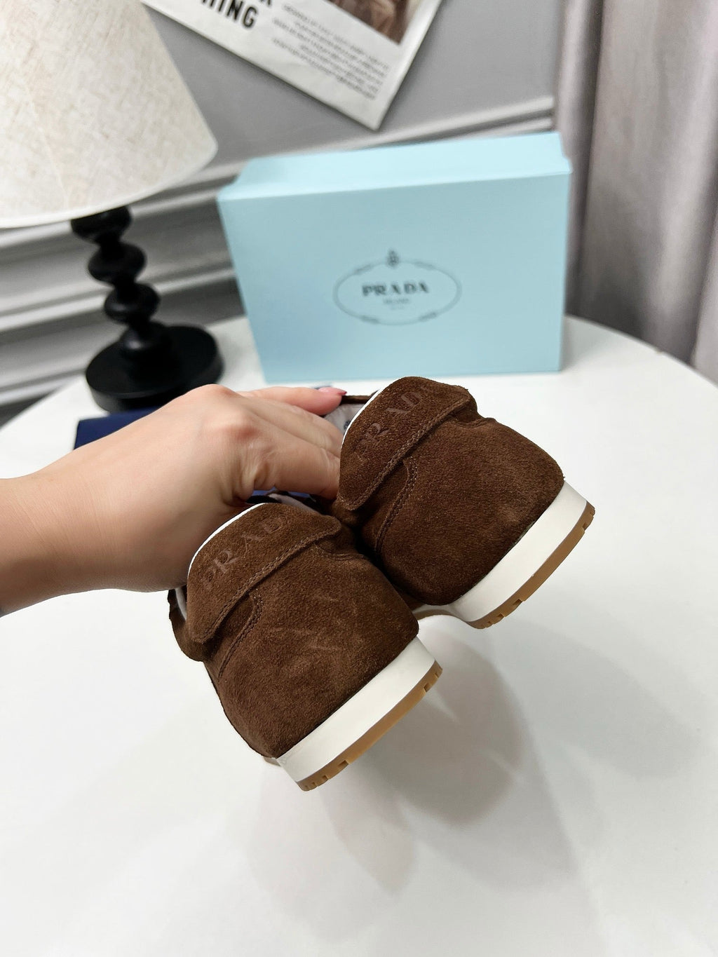 SE1695 Prada Sneakers / Size5-11