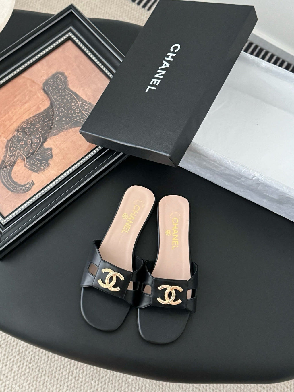 SE1632 Chanel Mules / Size5-11