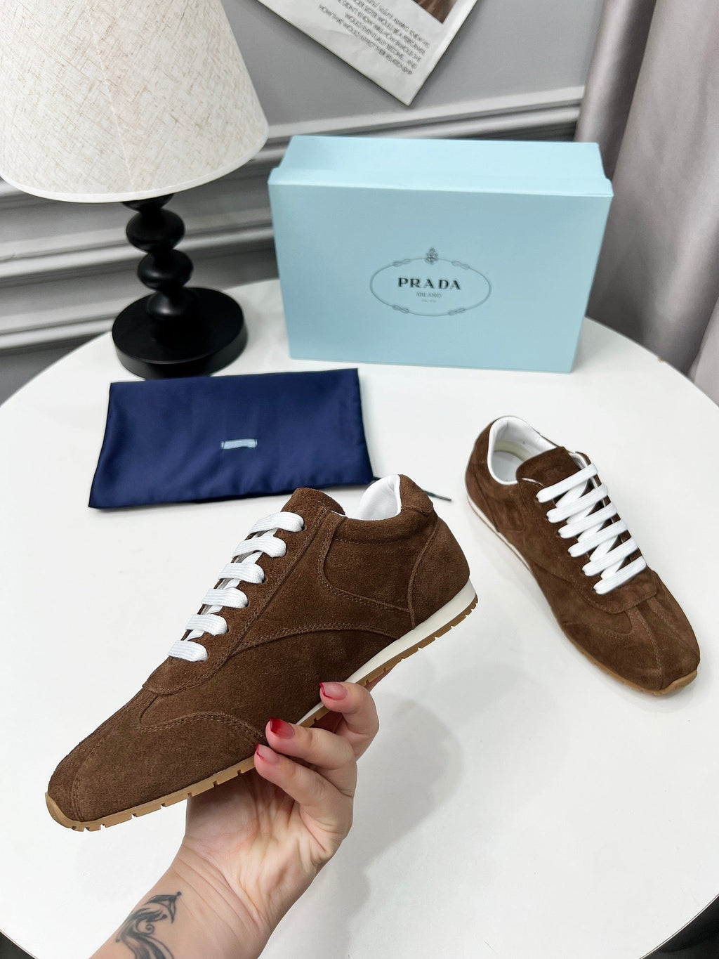 SE1695 Prada Sneakers / Size5-11