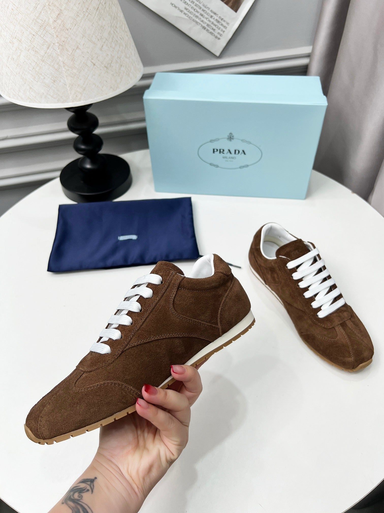 SE1695 Prada Sneakers / Size5-11