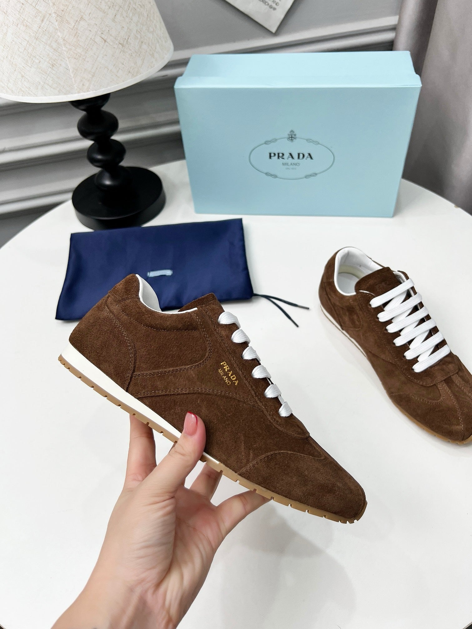 SE1695 Prada Sneakers / Size5-11