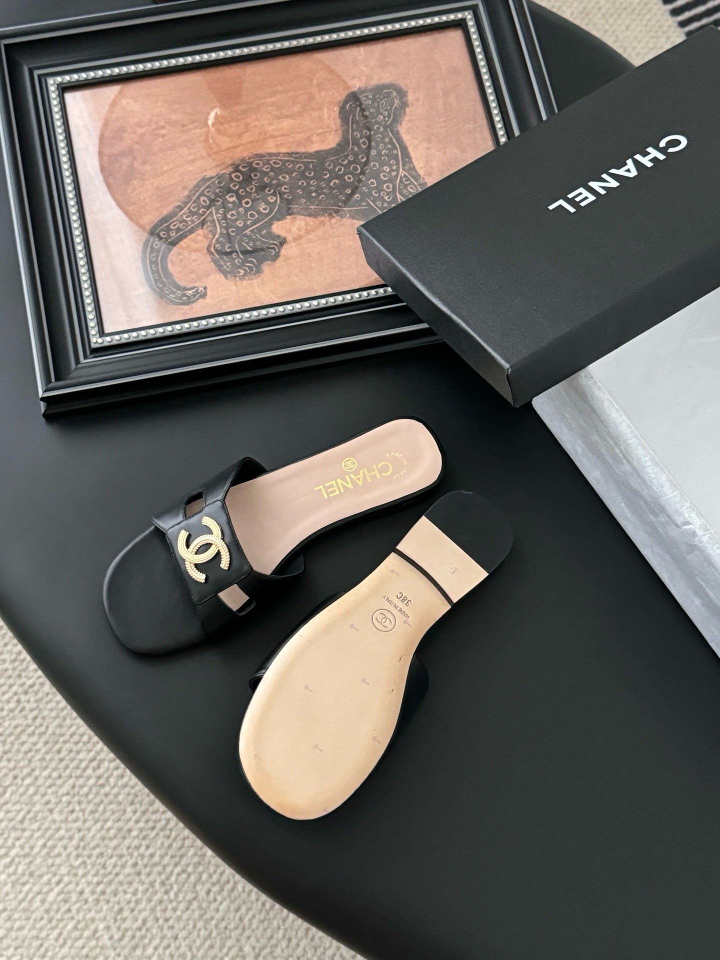SE1632 Chanel Mules / Size5-11