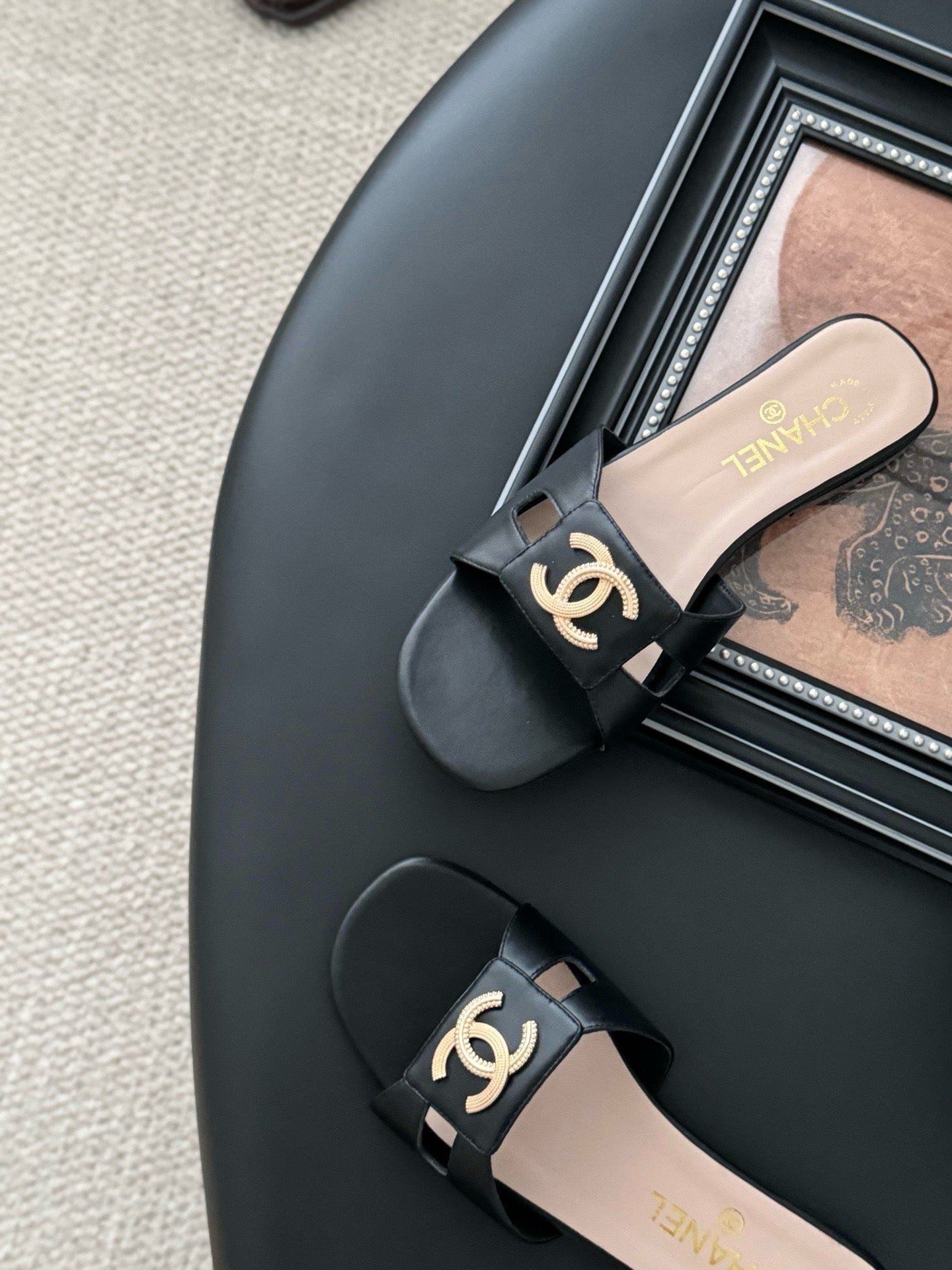 SE1632 Chanel Mules / Size5-11