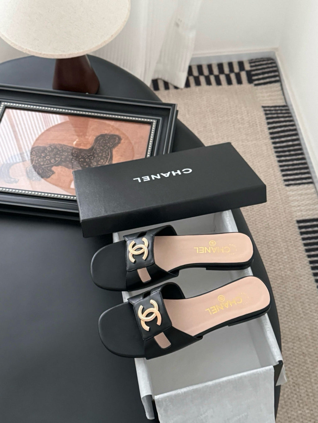 SE1632 Chanel Mules / Size5-11