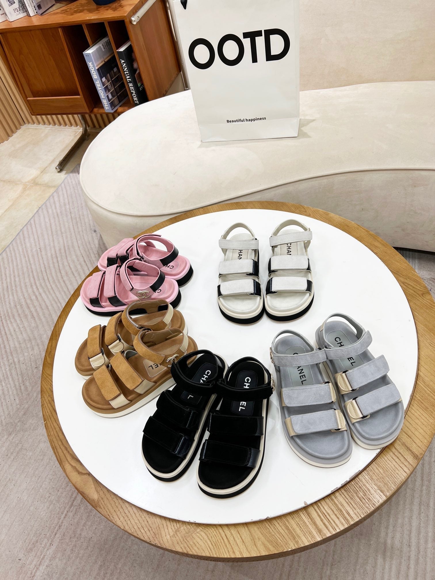 SE814 CC Sandals / Size5-10