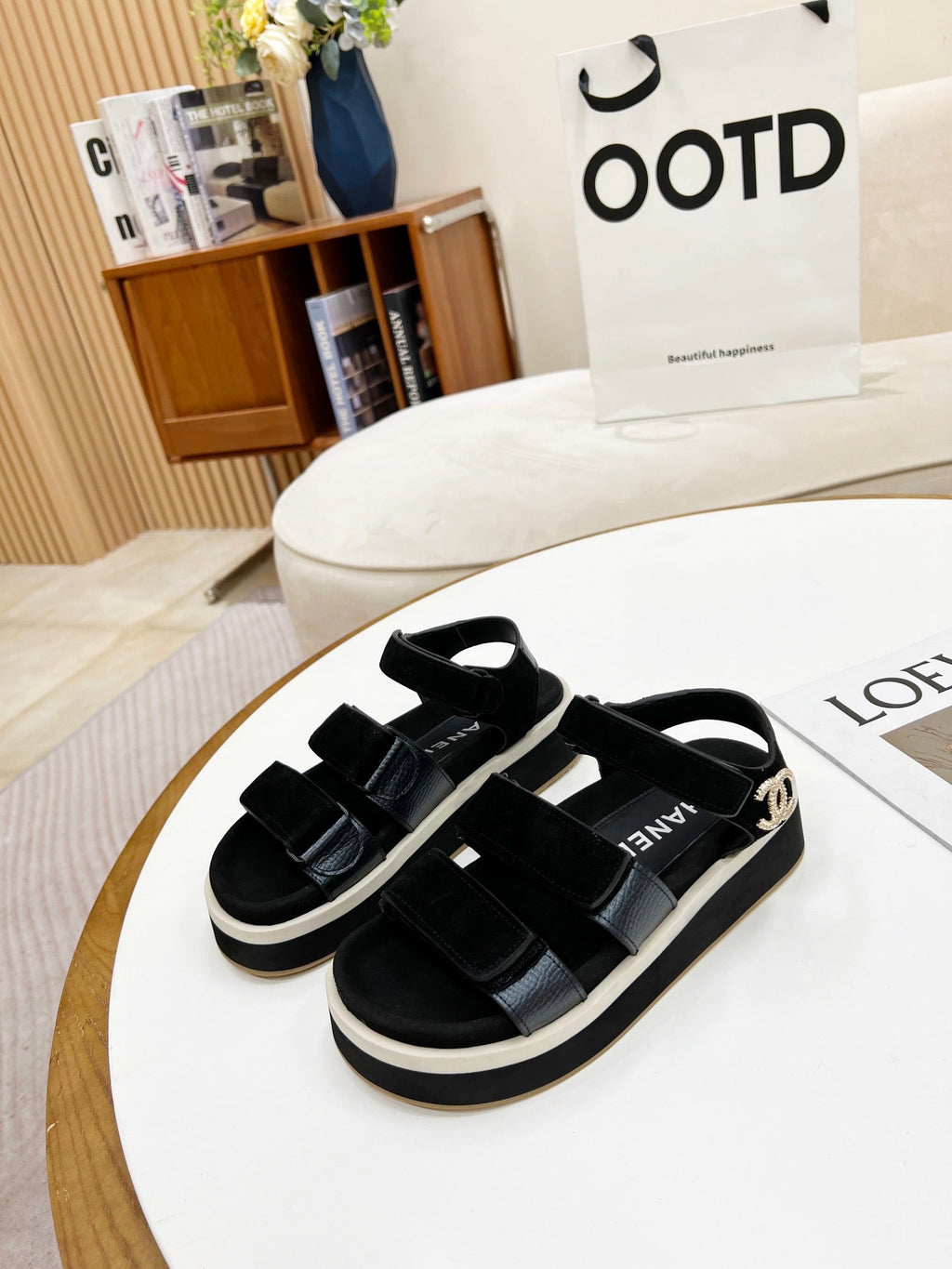 SE814 CC Sandals / Size5-10
