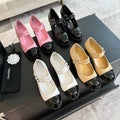 SE1629 Chanel Mary Janes 65mm / Size4-10