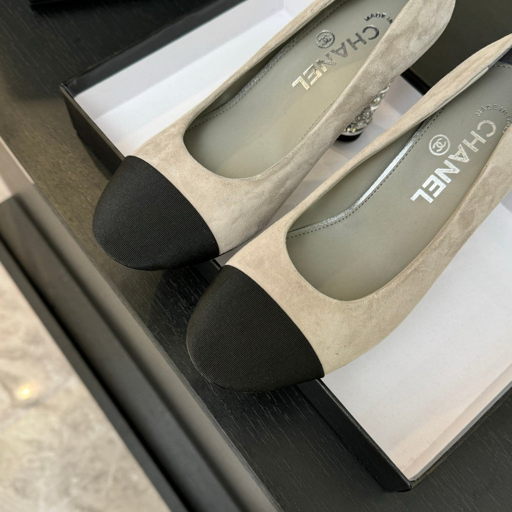 SE1630 Chanel Heels 85mm/ Size5-10