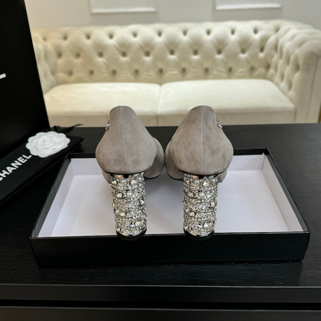 SE1630 Chanel Heels 85mm/ Size5-10
