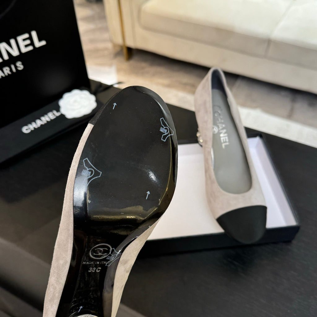 SE1630 Chanel Heels 85mm/ Size5-10
