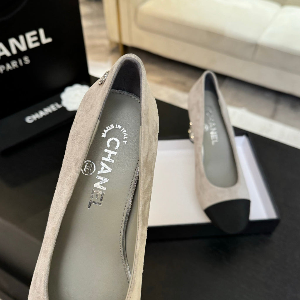 SE1630 Chanel Heels 85mm/ Size5-10