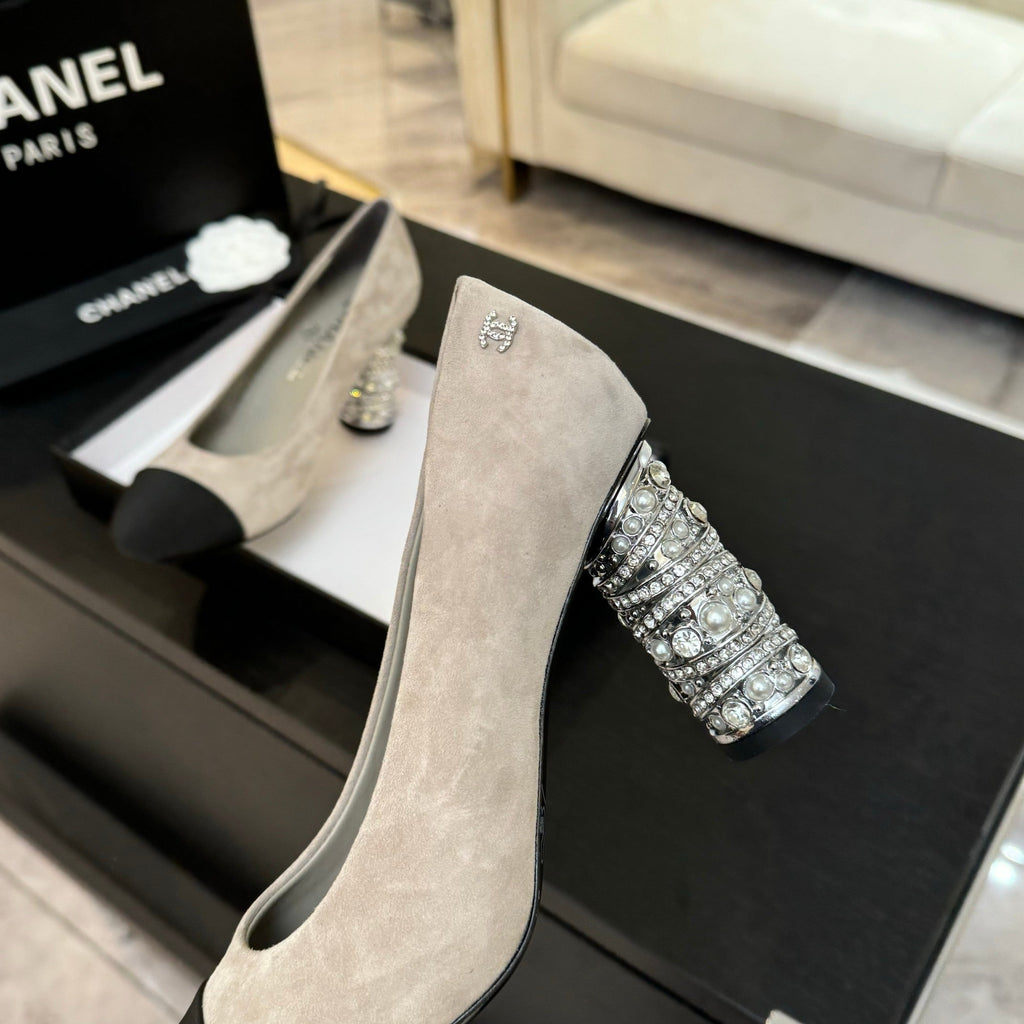 SE1630 Chanel Heels 85mm/ Size5-10