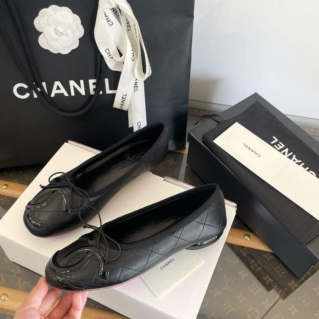 SE1637 Chanel Ballet Flats / Size5-11