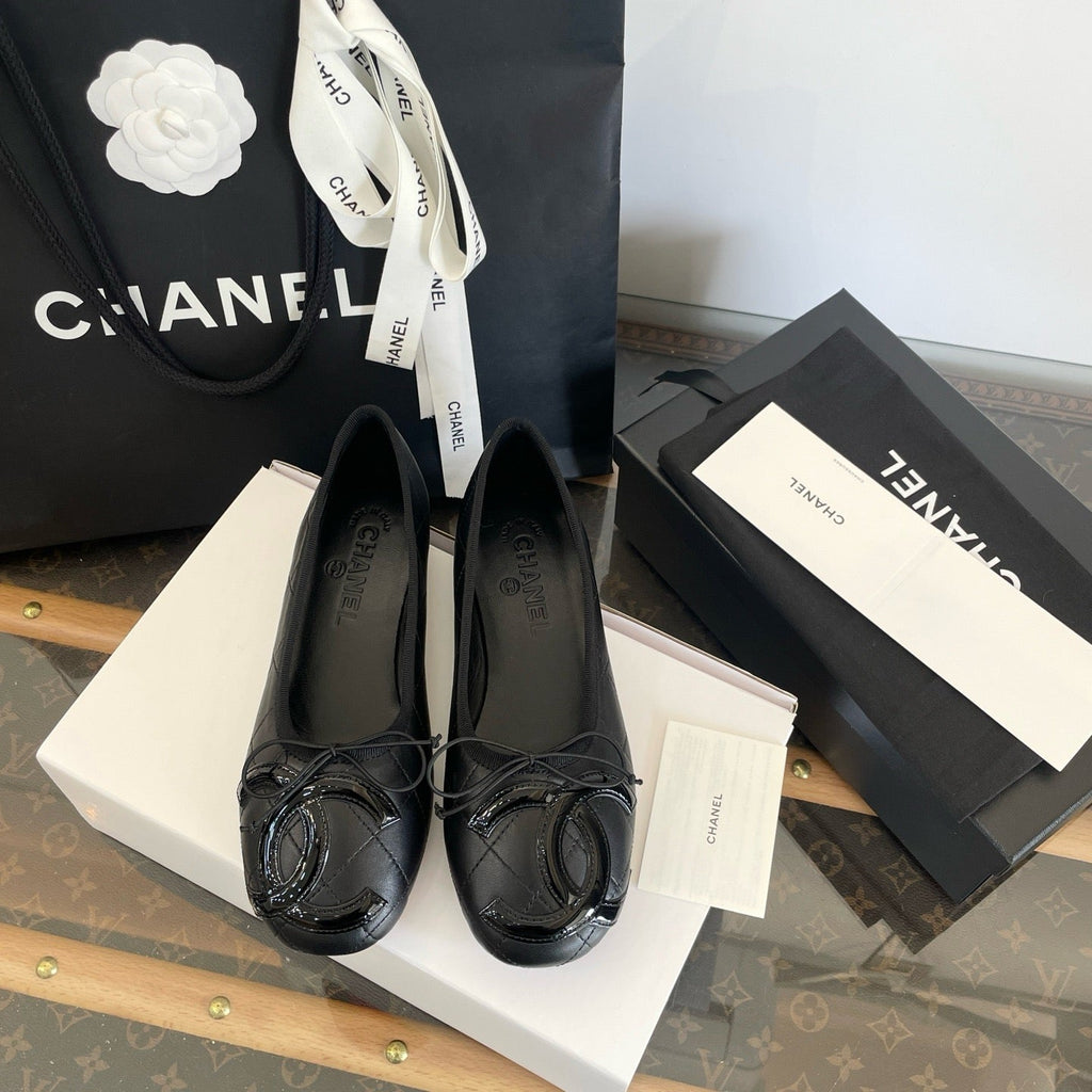 SE1637 Chanel Ballet Flats / Size5-11