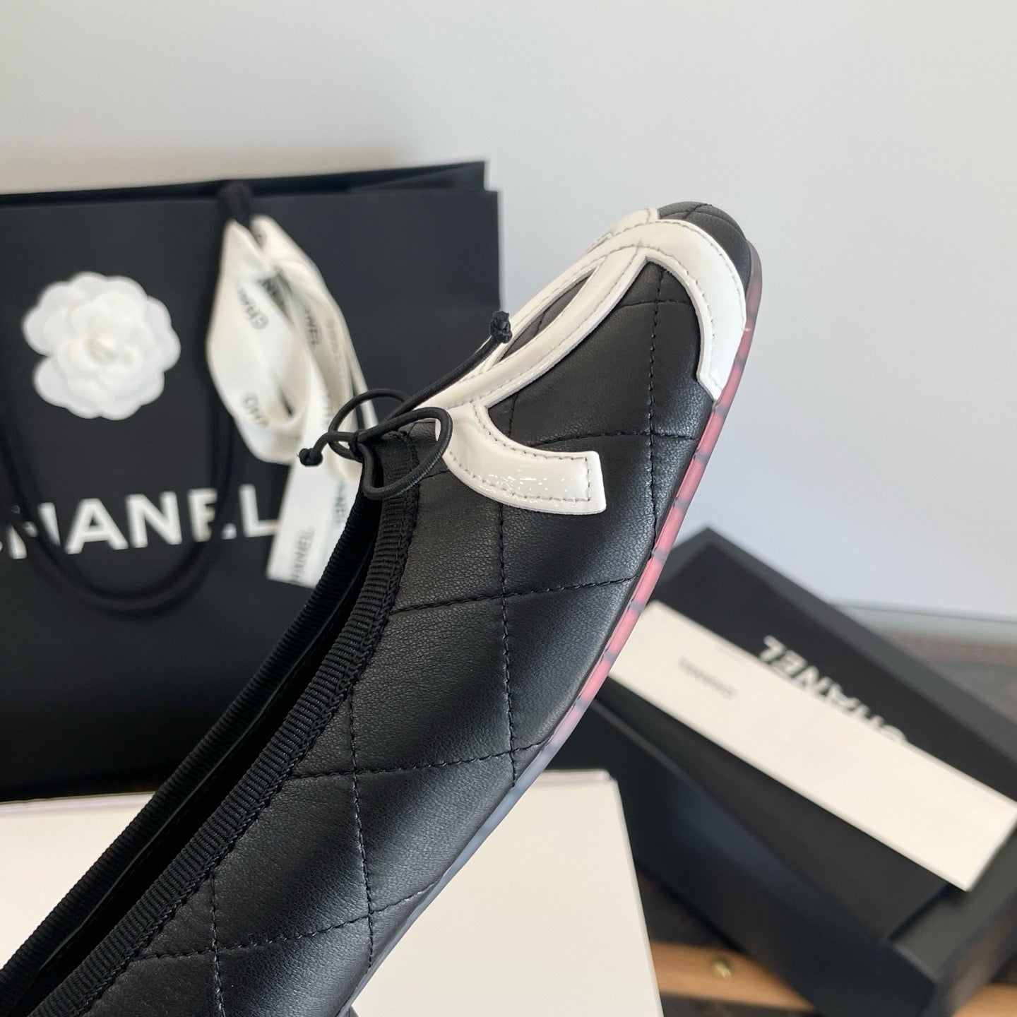 SE1638 Chanel Ballet Flats / Size5-11