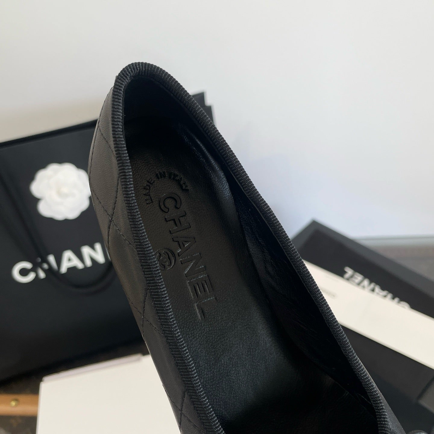 SE1638 Chanel Ballet Flats / Size5-11
