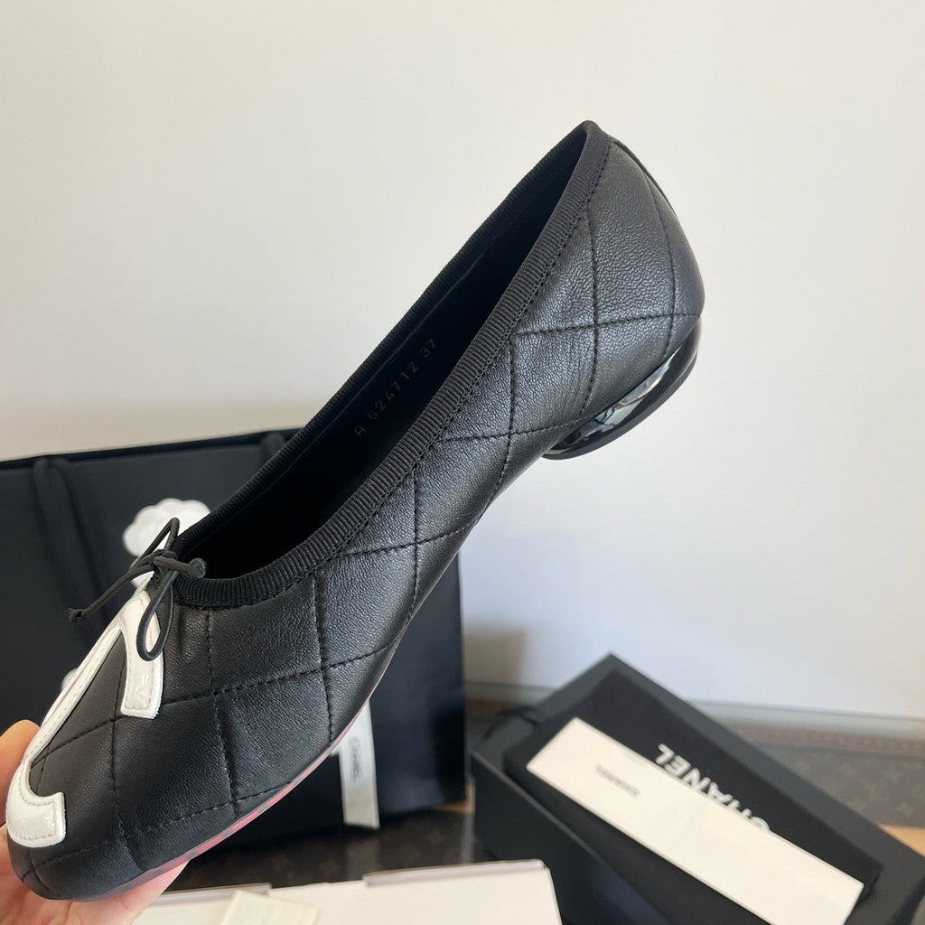 SE1638 Chanel Ballet Flats / Size5-11