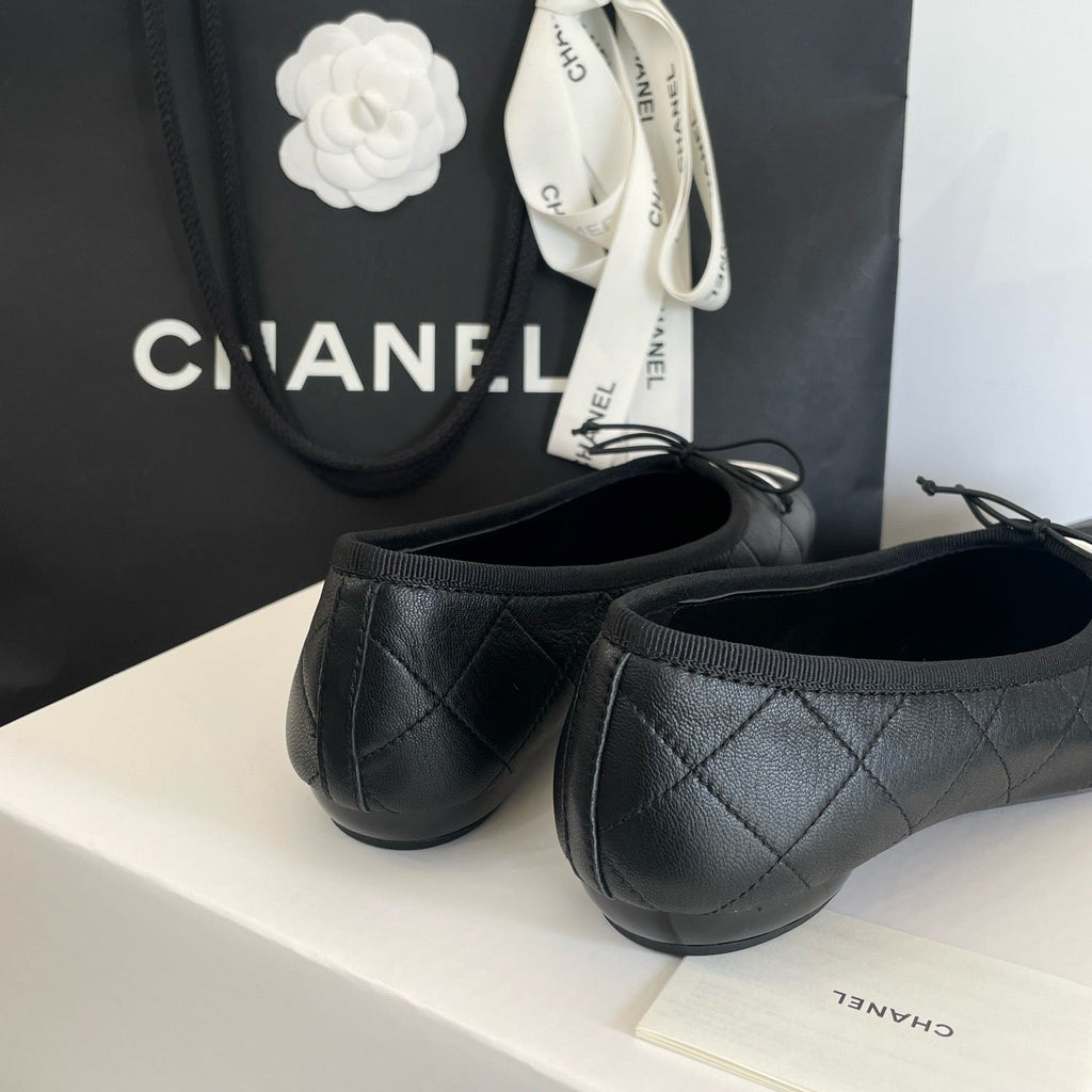 SE1638 Chanel Ballet Flats / Size5-11