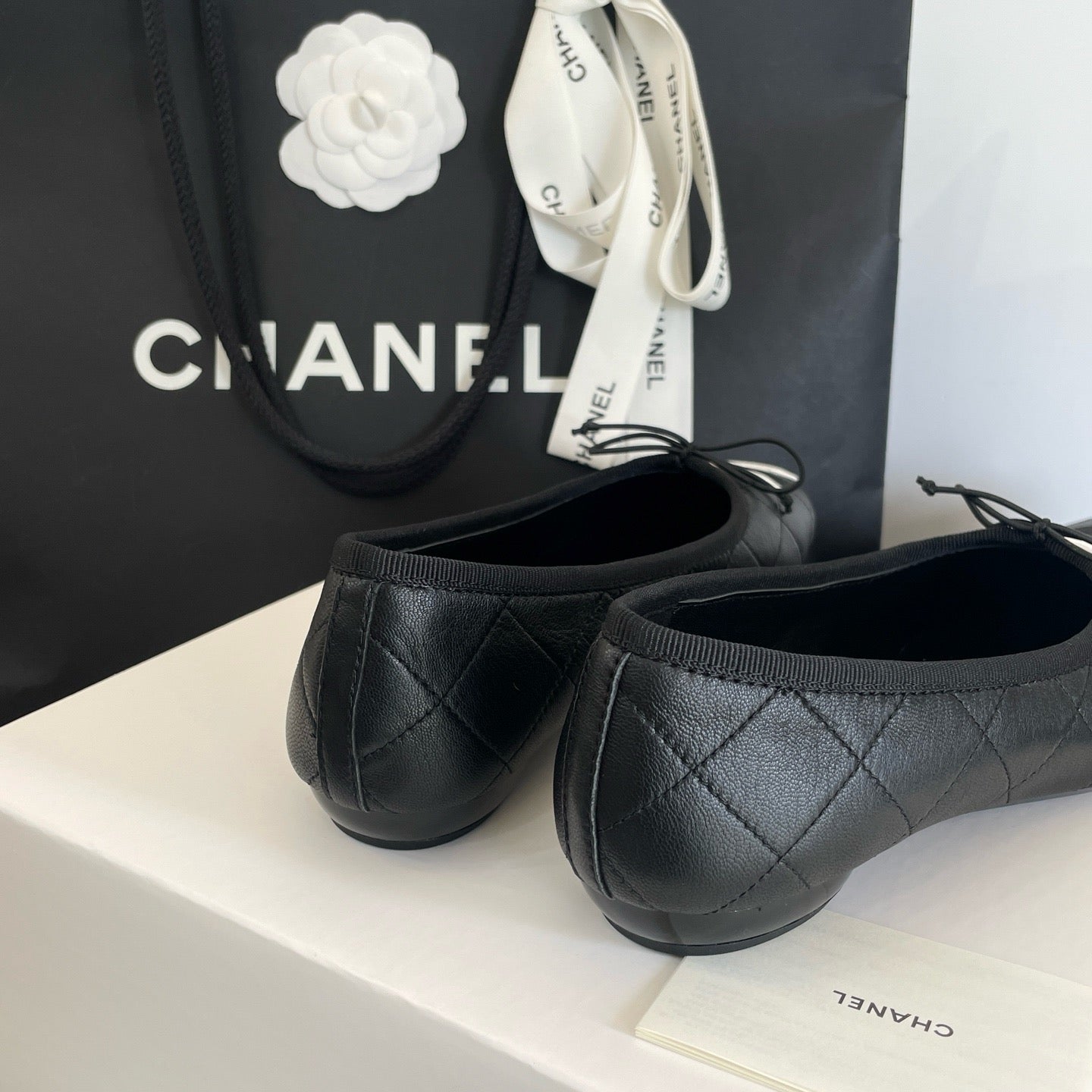 SE1638 Chanel Ballet Flats / Size5-11