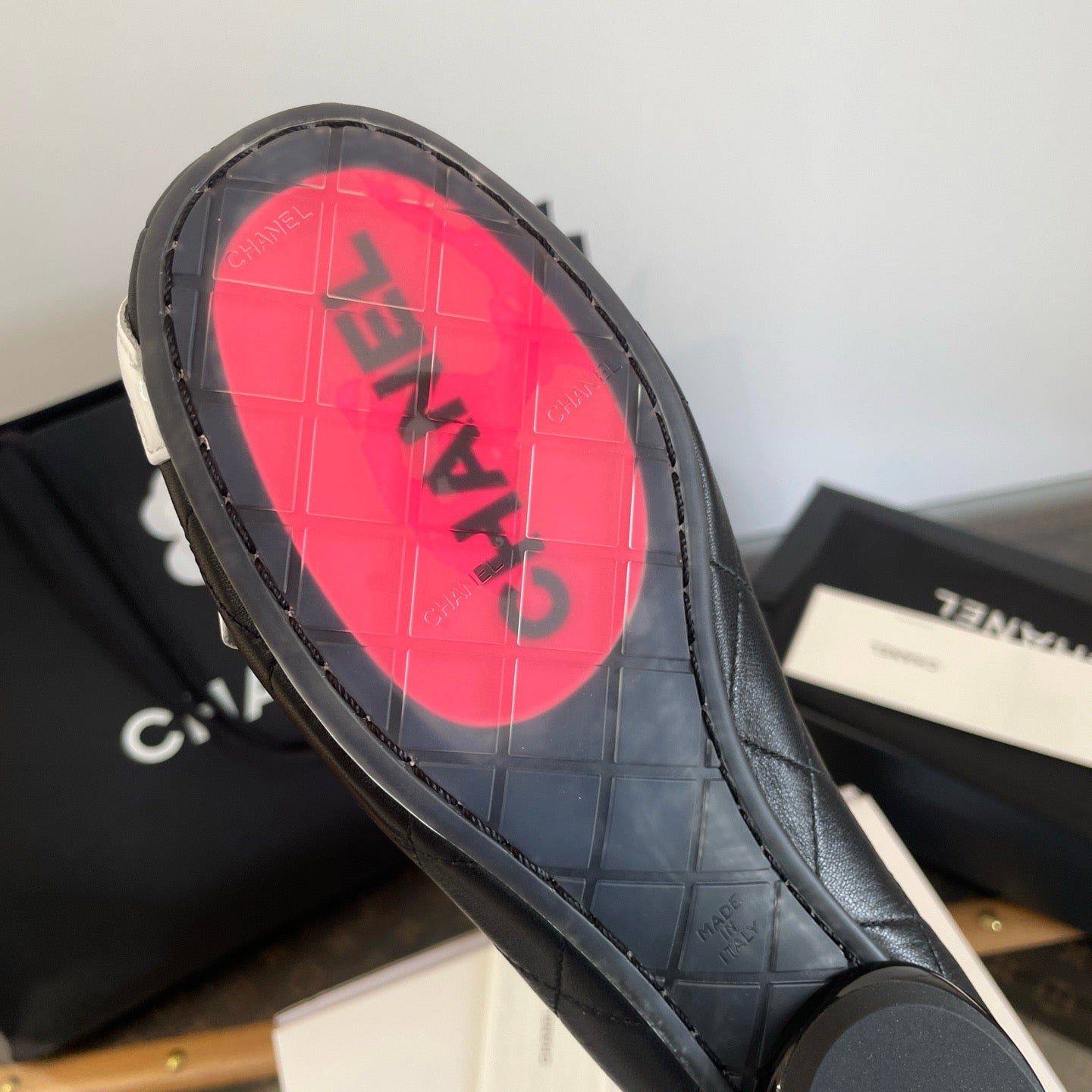 SE1638 Chanel Ballet Flats / Size5-11