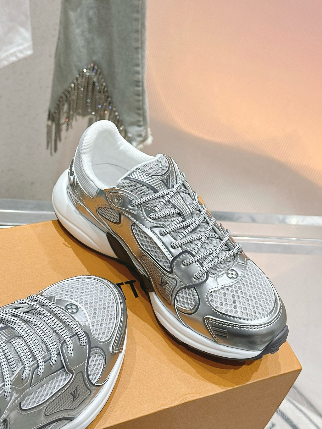 SE1639 LV Olympia Sneaker / Size5-10