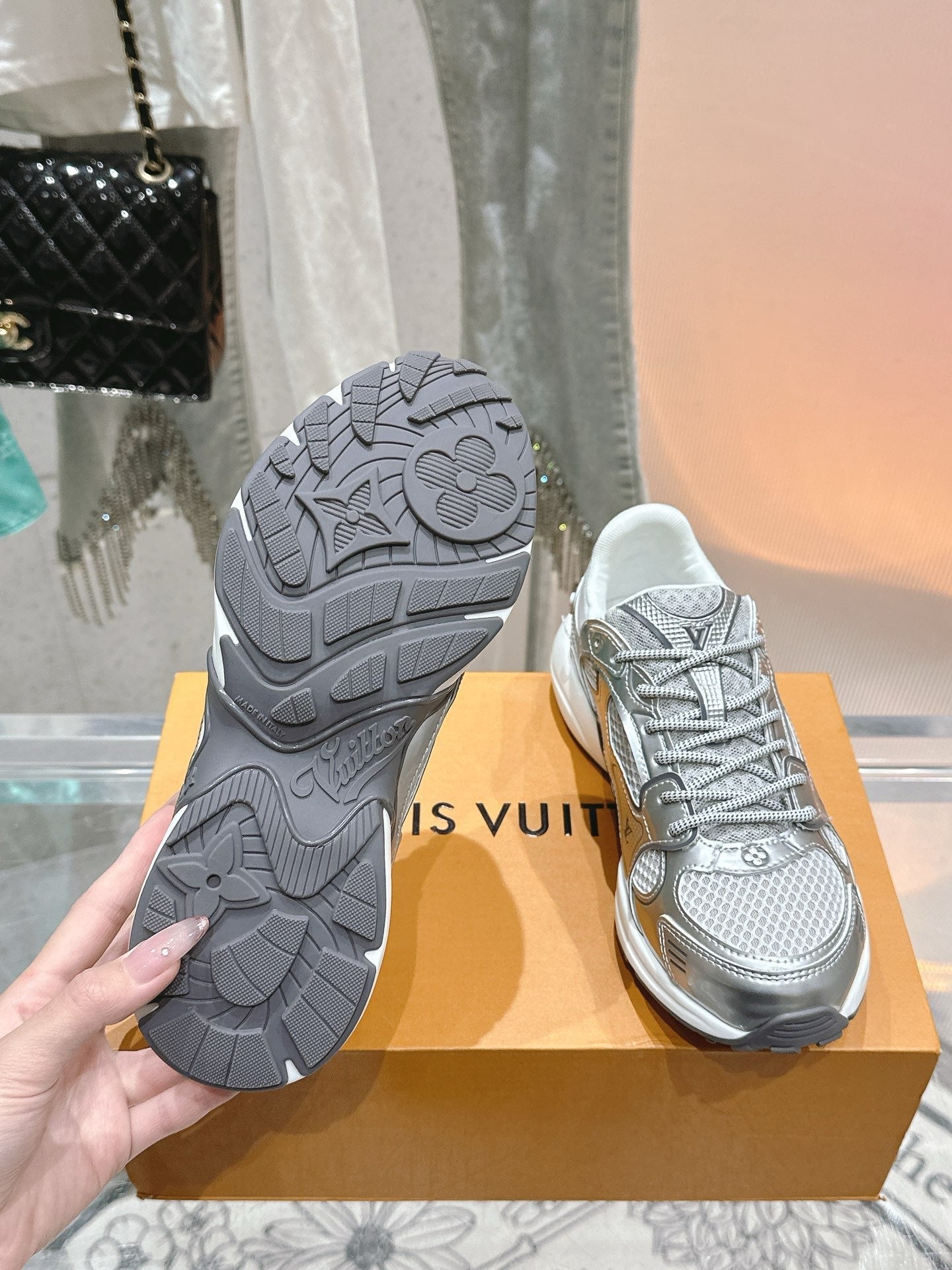 SE1639 LV Olympia Sneaker / Size5-10