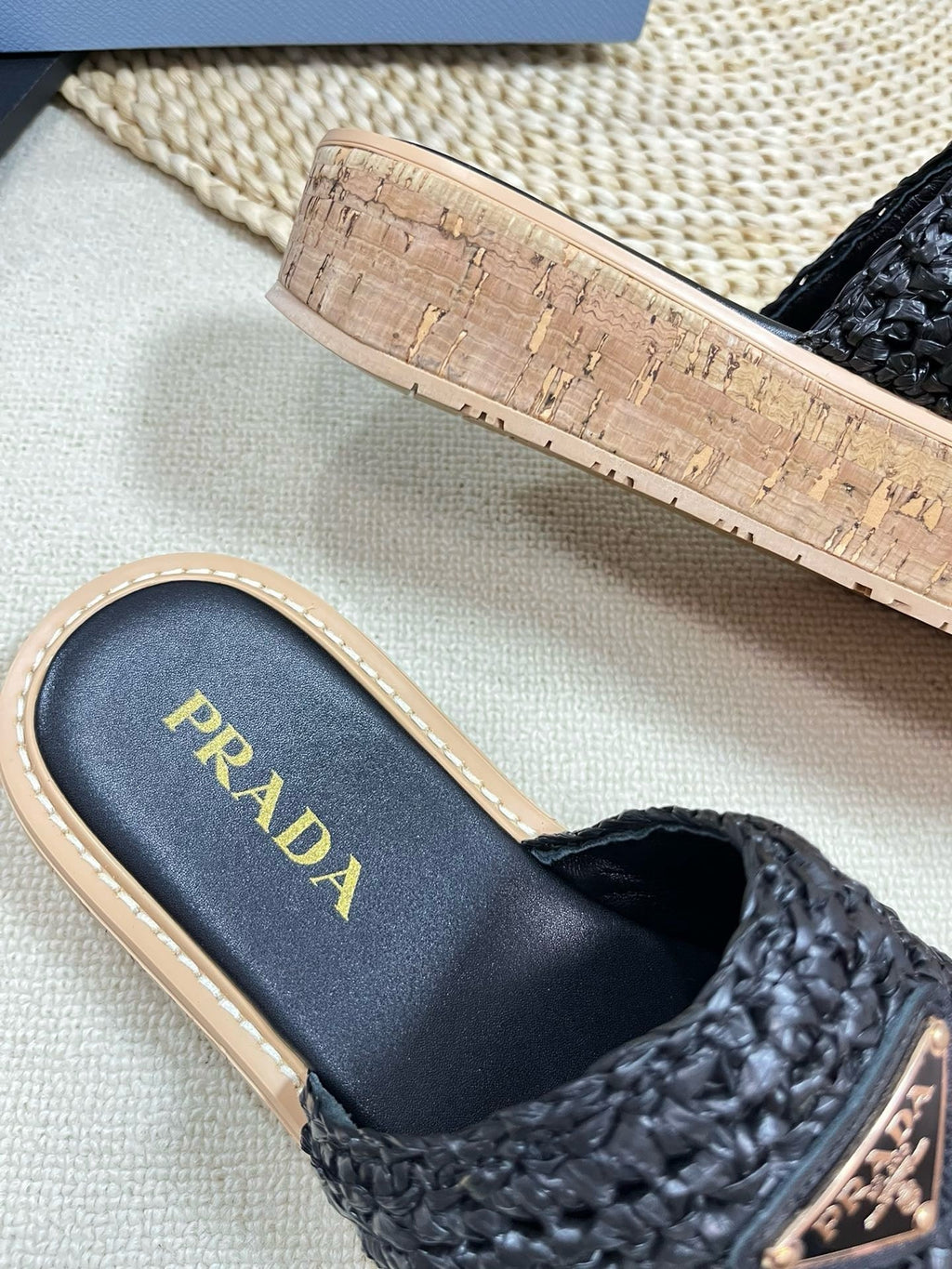 SE1384 PD Crochet Flatform Slides / Size5-10