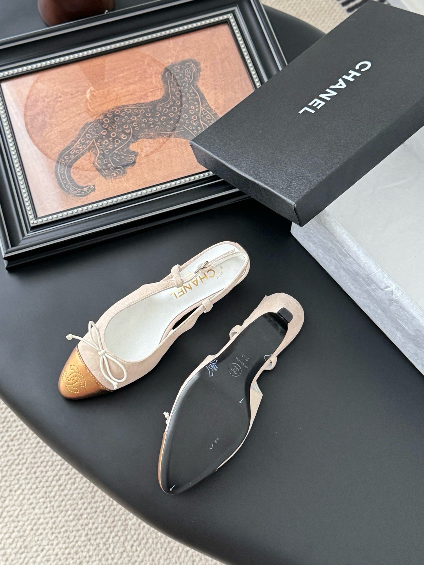SE1698 CC Slingback / 40mm / Size-11