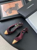 SE1699 CC Slingback / 40mm / Size-11
