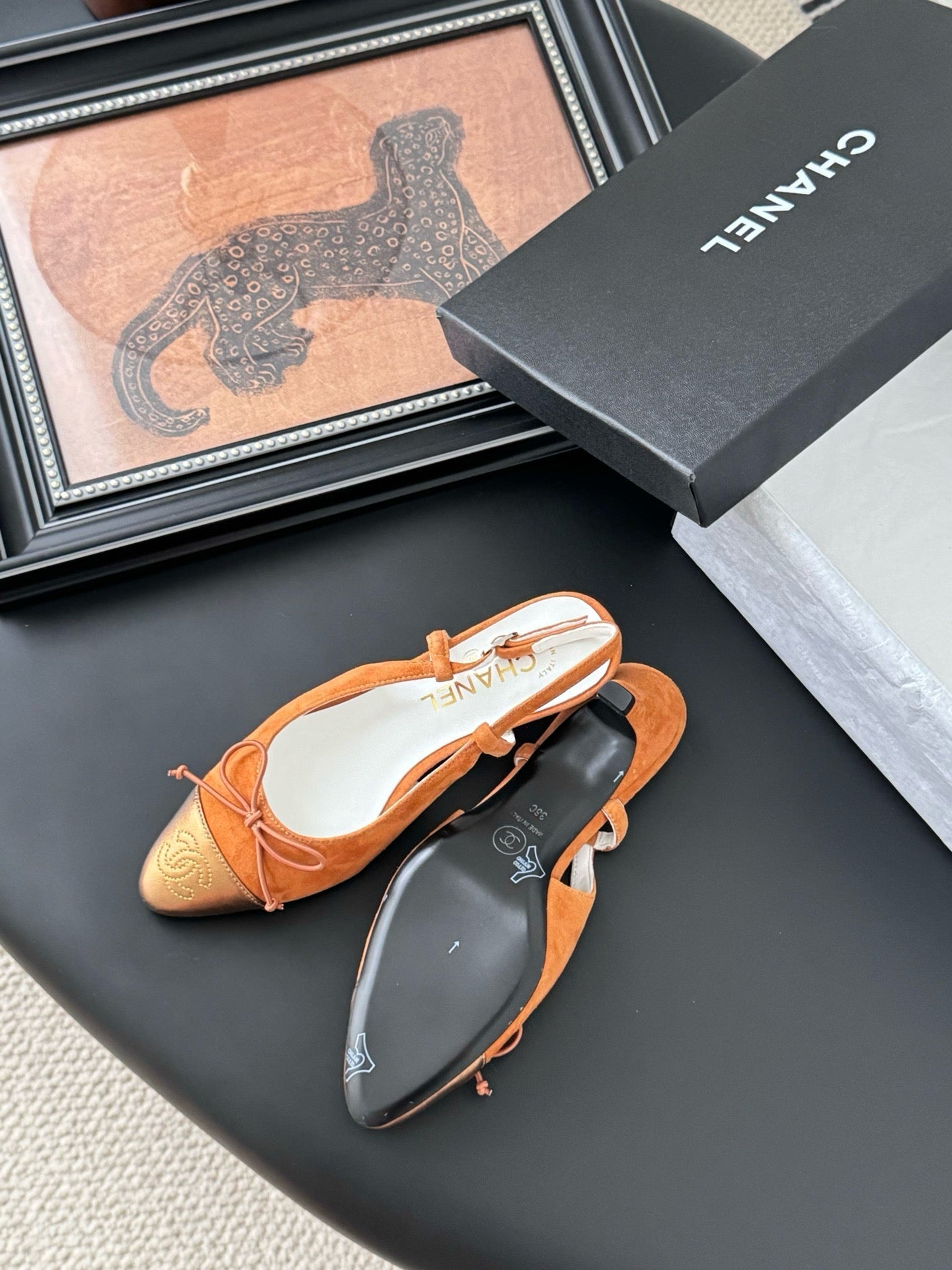 SE1700 CC Slingback / 40mm / Size-11
