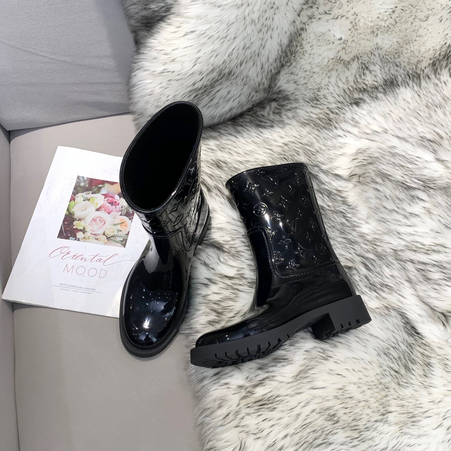 SE1258 LB Wellington Boots / Size 5-10