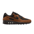 Nike Air Max 90 Premium 'Light Brtitish Tan Velvet Brown'