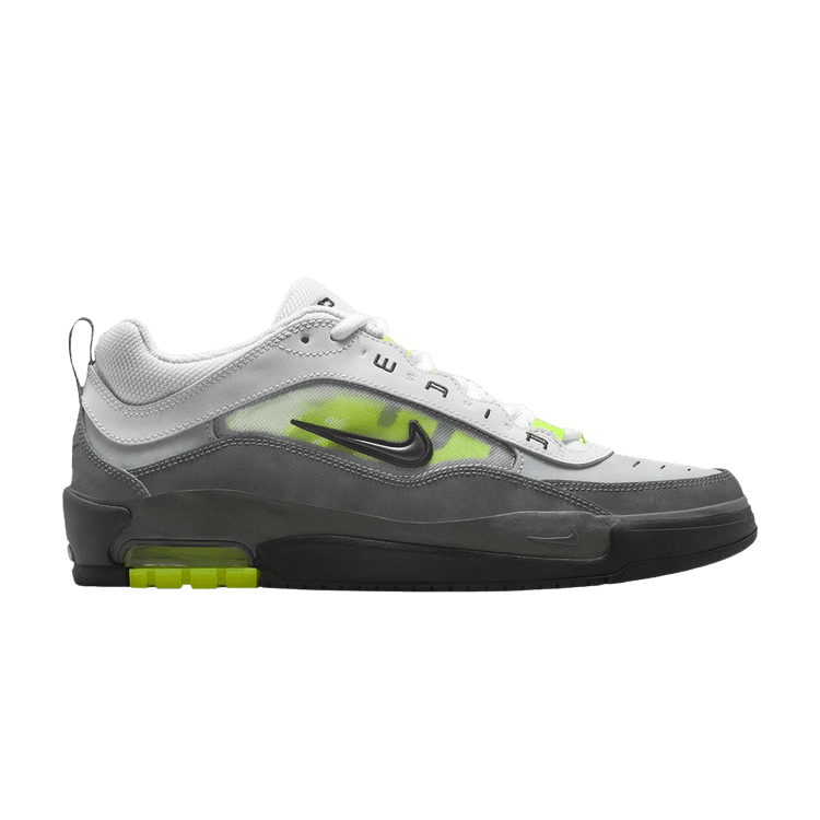 Nike Air Max Ishod Wair SB 'Black Neon Yellow Anthracite'