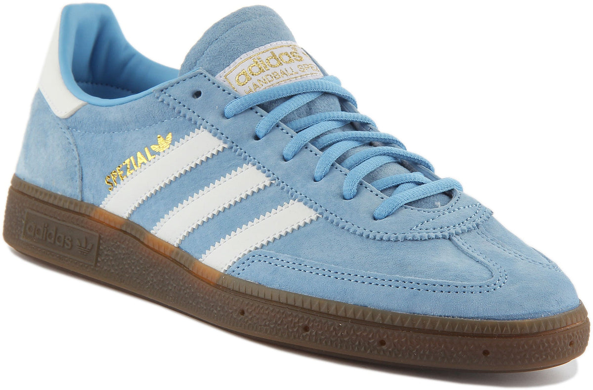 Adidas Handball Spezial In Light Blue