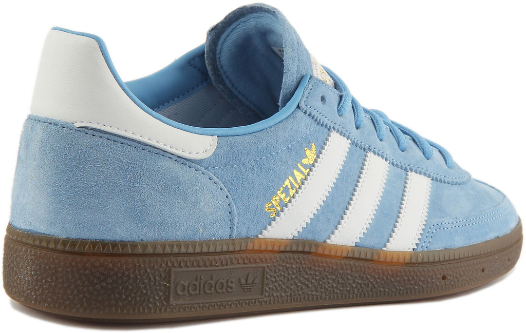 Adidas Handball Spezial In Light Blue