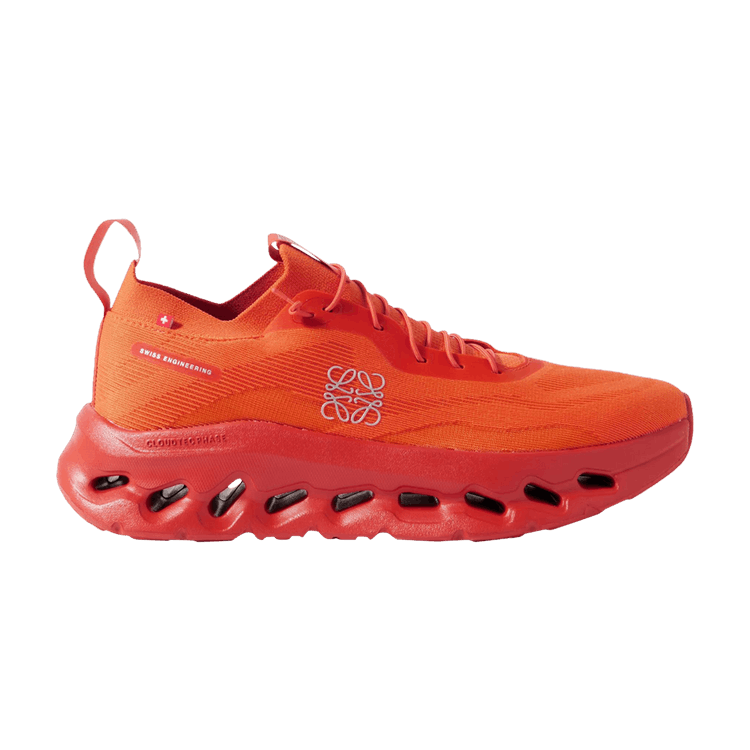Loewe x Cloudtilt 2 Stretch-Knit 'Neon Orange'