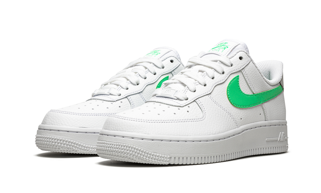 AIR FORCE 1 LO '07 MNS WMNS "White / Green Glow" 315115 164