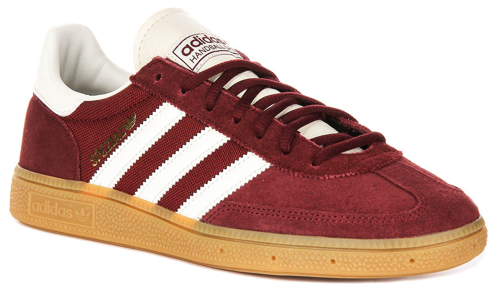 Adidas Handball Spezial In Maroon For Women