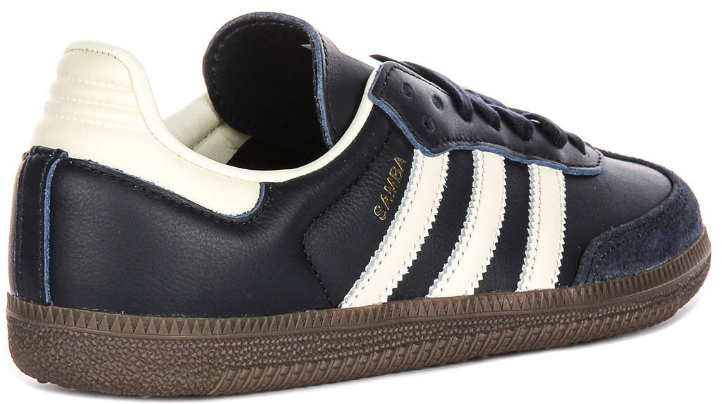 Adidas Samba OG In Navy White