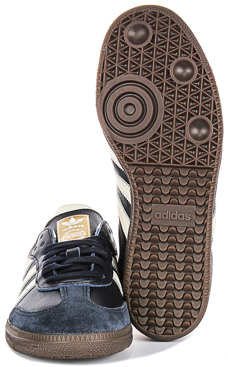 Adidas Samba OG In Navy White